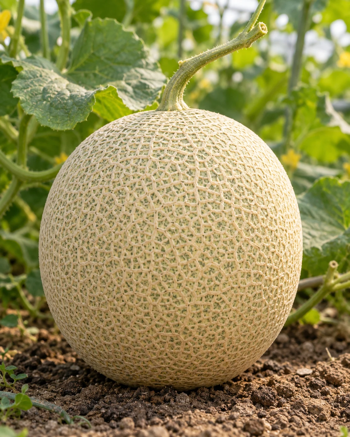 Netted melon 024
